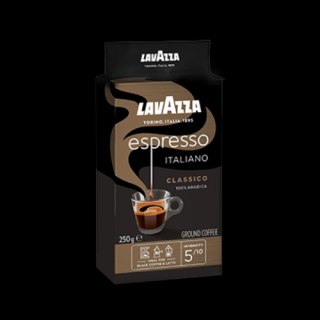 Lavazza Caffé Espresso Italiano őrölt kávé (250g)