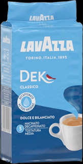 LAVAZZA Decaffeinato koffeinmentes őrölt kávé (250g)