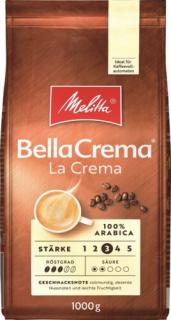 Melitta Bellacrema La Crema szemes kávé (1000g)