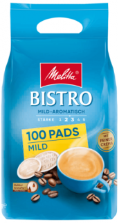 Melitta Bistro MILD (100db) - Senseo kompatibilis