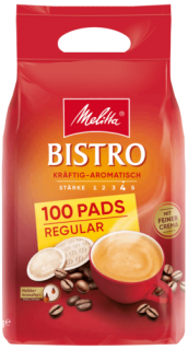 Melitta Bistro Regular - Senseo kompatibilis kávépárna (100db)