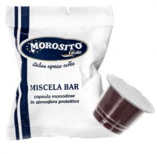 Morosito Blu Nespresso kompatibilis kávékapszula (100db)