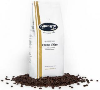 Morosito Crema d'Oro szemes kávé (1000g)
