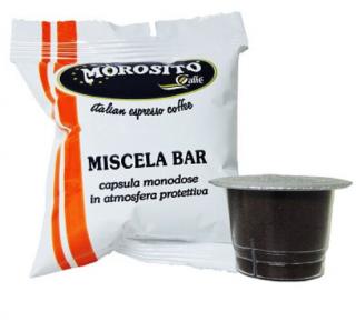 Morosito Crema Ricca - Nespresso kompatibilis kávékapszula (100db)