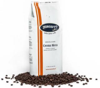 Morosito Crema Ricca szemes kávé (1000g)