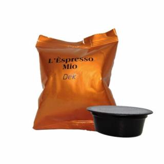 Morosito DEK - Lavazza Modo Mio kompatibilis koffeinmentes kávékapszula (50 db)