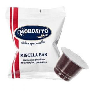 Morosito Rossa - Nespresso kompatibilis kávékapszula (100db)