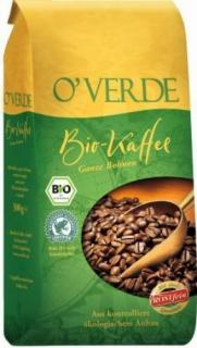 O'VERDE bio szemes kávé (500g)