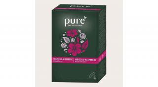 Pure hibiszkusz-málna gyümölcstea