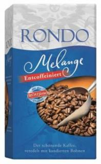 RONDO Melange koffeinmentes őrölt kávé (500g)