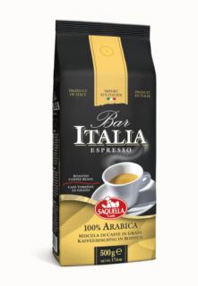 Saquella Bar Italia 100% Arabica szemes kávé (500g)