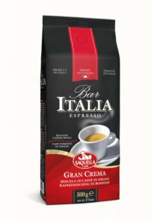 Saquella Bar Italia Gran Crema szemes kávé (500g)