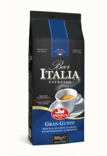 Saquella Bar Italia Gran Gusto szemes kávé (500g)