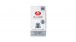 Saquella Bella Crema - Nespresso kompatibilis kávékapszula (10 db)