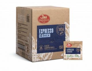 Saquella Espresso Classico kávépárna E.S.E. POD (150db)