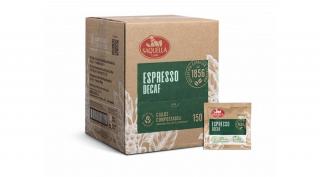 Saquella Espresso Decaf koffeinmentes kávépárna E.S.E. POD (150db)