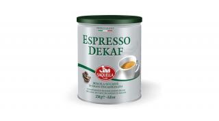 Saquella Espresso Dekaf koffeinmentes szemes kávé (250g)