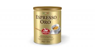 Saquella Espresso Oro őrölt kávé 250g