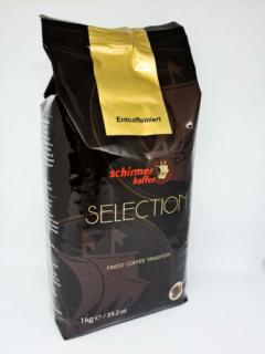 Schirmer Selection koffeinmentes szemes kávé (1000g)