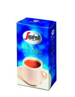 Segafredo DECA Crém koffeinmentes őrölt kávé (250g)