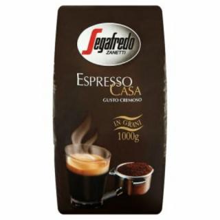 SEGAFREDO Espresso Casa szemes kávé (1000g)