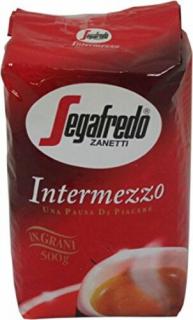 SEGAFREDO Intermezzo szemes kávé (500g)