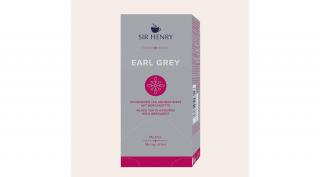 Sir Henry Earl Grey filteres fekete tea