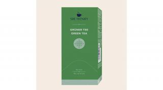 Sir Henry filteres zöld tea
