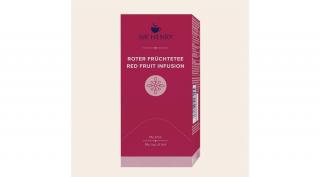 Sir Henry Red Fruit Infusion filteres gyümölcstea