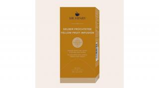 Sir Henry Yellow Fruit Infusion filteres gyümölcstea