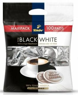 Tchibo Black  White 100 % arabica kávépárna (100 db)