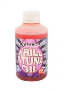 BAIT-TECH Krill &amp; Tuna olaj 500ml (500ml)