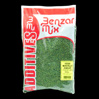 Benzar Mikro Pellet 800gr Amur