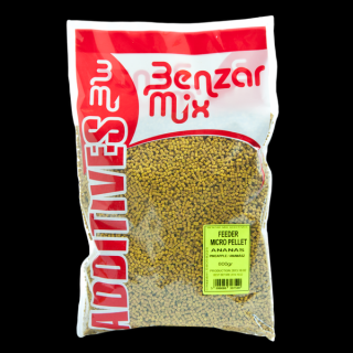 Benzar Mikro Pellet 800gr Ananász