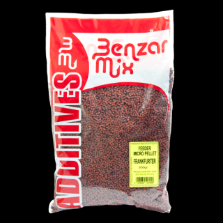 Benzar Mikro Pellet 800gr Frankfruter