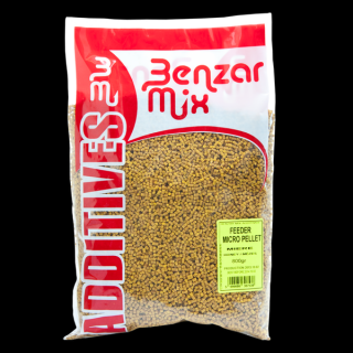 Benzar Mikro Pellet 800gr Méz