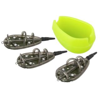 CARP EXPERT PRO METHOD FEEDER SET (30+40+50g+Töltőmodul )