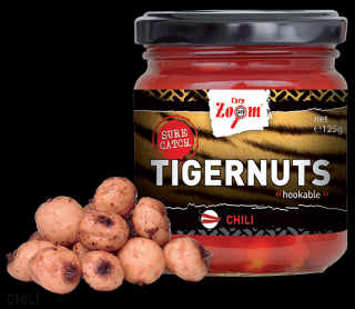 Carp Zoom Tigrismogyoró 125g Chili