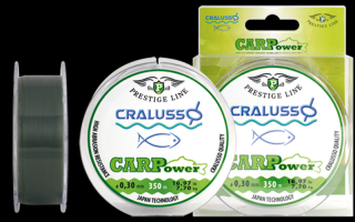 Cralusso Carp Power  0,30 350M (Szakítósz. 7,70kg)