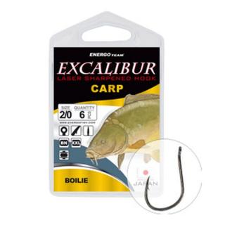 Excalibur Horog Curved Shank BN ( )