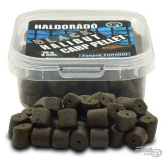 Haldorádó Black Halibut Carp Pellet 8 mm - Fekete Tintahal