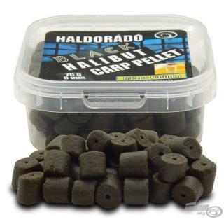 Haldorádó Black Halibut Carp Pellet 8 mm - Mézes Pálinka (8mm)