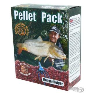 Haldorádó Pellet Pack - Magyar Betyár (2-3-4mm 1kg)