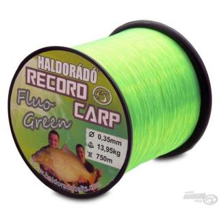 Haldorádó Record Carp Fluo Green 700m / 750m / 800m (0,30 mm /)