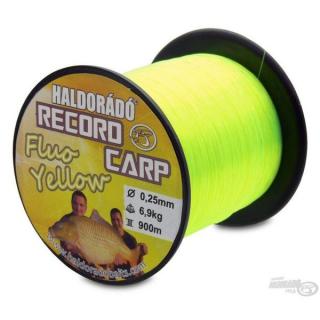 Haldorádó Record Carp Fluo Yellow 750m / 800m / 900m (0,20 mm)