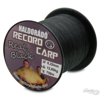 Haldorádó Record Carp Real Black 750/800/900m (0,24 mm / 900 m)