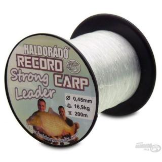 Haldorádó Record Carp Strong Leader 200m (0,45 mm / 200 m -)