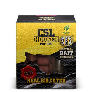 SBS CSL HOOKER POP UPS PLUM&amp;SHELLFISH 100 GM 16 MM