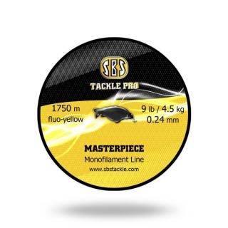 SBS Masterpiece Monofilament Line fluo yellow 920 0.35