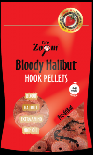 Strawberry Hallibut Hook Pellets 150 g - 15 mm